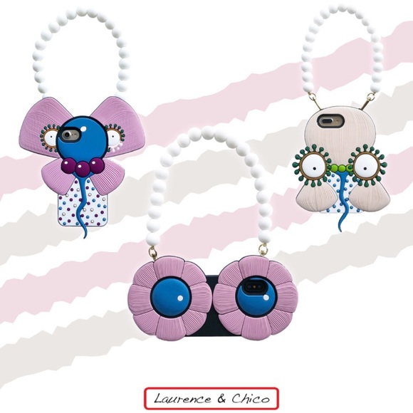 Laurence and Chico x Candies Iphone Case 7/8 - Picture 2 of 5